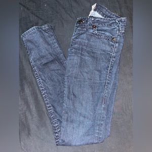 Women’s True Religion “Dark wash” jeans size 27